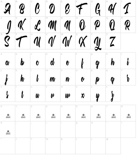 The quick fox Font Download