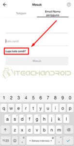 Cara Mengatasi Lupa Kata Sandi Akun TikTok Terbaru Iteachandroid