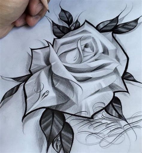 Pin By Cong Lee On Roses Rose Drawing Tattoo Rose Tattoos For Women