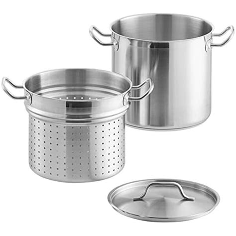 Truecraftware 12 Qt Pasta Cooker Stainless Steel With Lid And