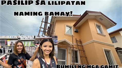 LILIPAT NA KAMI SA BAGONG BAHAY BUMILI KAMI NG MGA GAMIT PARA SA BAHAY