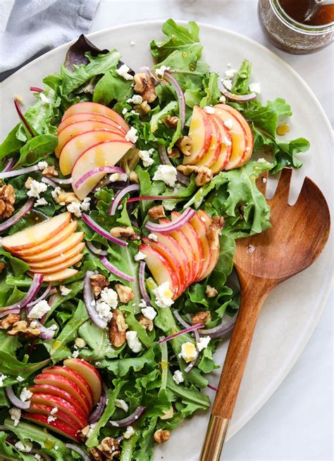 Apple Walnut Salad Detoxinista Desertridgems