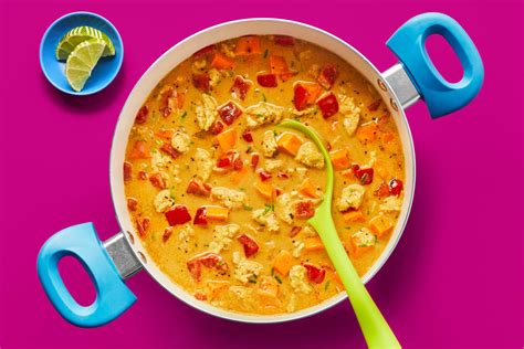 One Pot Thai Coconut Curry Turkey Soup Recipe Hellofresh