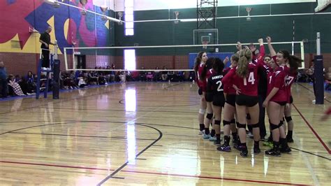 2016 NE Area RBQ Amarillo ARVC Shock 16 Vs TAV Amarillo 17 1 Game 1