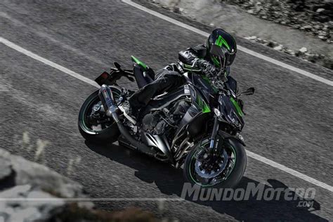 Kawasaki Z1000 2018 Precio Ficha Tecnica Opiniones Y Prueba