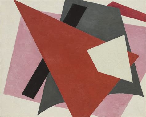 Popova Lyubov 1917 Painterly Architectonic Constructivism Monoskop