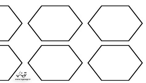 چگونه یک شش ضلعی منتظم رسم کنیم؟ - تــــــــوپ تـــــــــاپ