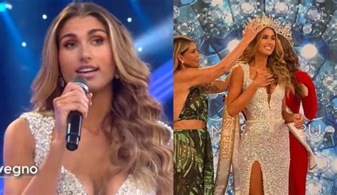 Alessia Rovegno En El Miss Perú 2022 Cuál Fue La Respuesta Que La