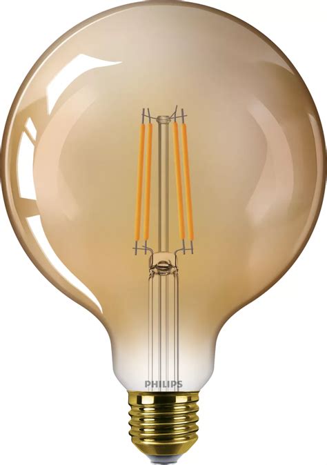 Led Ampoule Ambre Filament W G E Philips