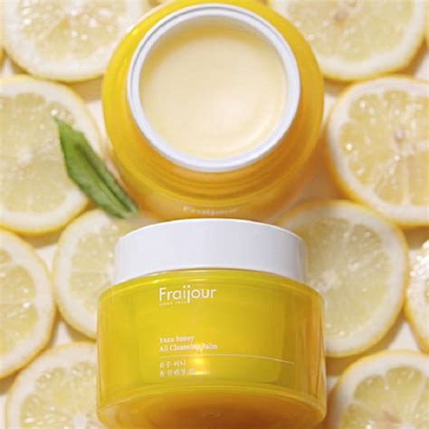 Fraijour Yuzu Honey All Cleansing Balm