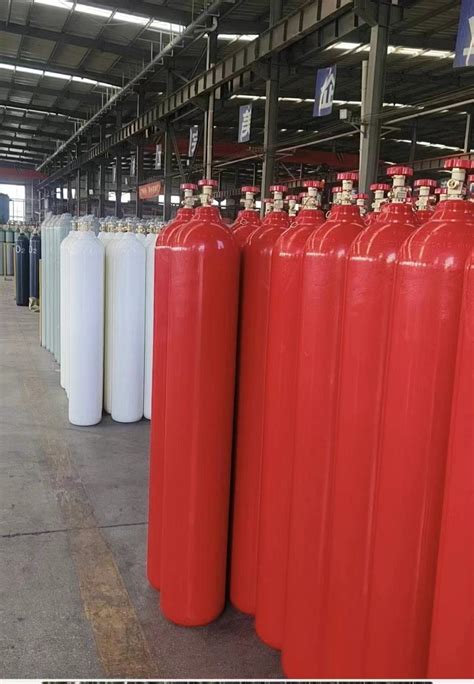 L Bar Mm Iso Tped Seamless Steel Hydrogen H Gas Cylinder