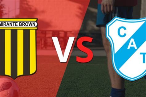 Argentina Primera Nacional Almirante Brown Vs Temperley Zona A