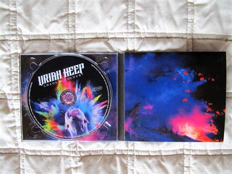 Uriah Heep Chaos Colour Cd Kaufen Auf Ricardo