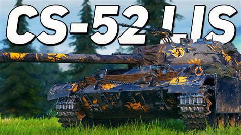 A Meta Egyik Legjobbja CS 52 LIS World Of Tanks 1 23 2023 11 26