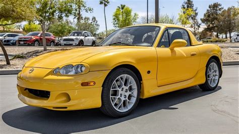 This 2002 Mazda MX 5 Special Edition Proves That The Miata Is Always