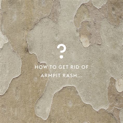 How To Get Rid of Armpit Rash & VITAMAN Australia