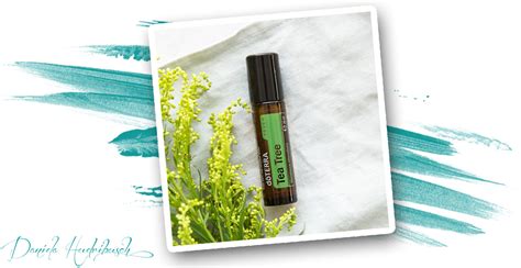 Doterra Tea Tree Touch Nat Rlich Hudribusch