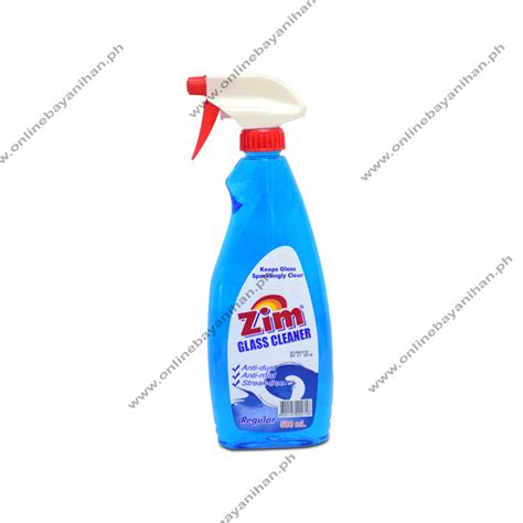 Zim Glass Cleaner Regular 500ml Onlinebayanihan Ph