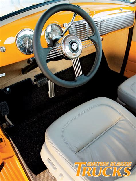 1950 Chevy Truck Interior