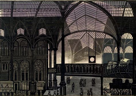 Edward Bawden On Liverpool St Station Spitalfields Life History Of