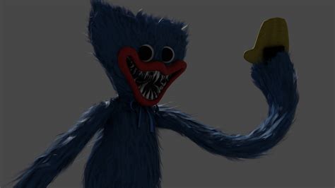 Huggy wuggy poppy playtime blender render by PatoPrime on DeviantArt