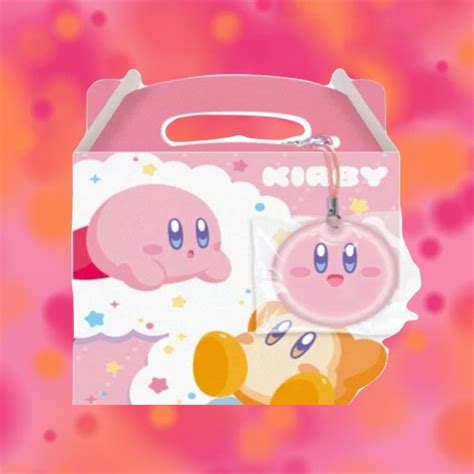 Kirby Box With Snack Oishii Japan Snacks