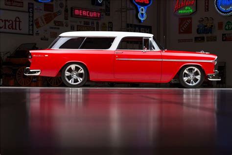 1955 CHEVROLET NOMAD CUSTOM WAGON Side Profile 178540