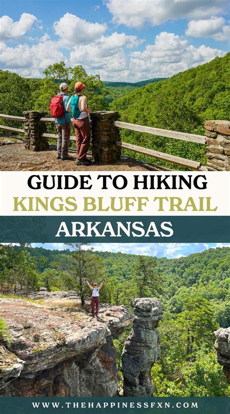 Hiking Guide To Pedestal Rocks And Kings Bluff Arkansas