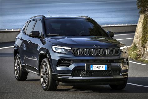 2022 Jeep Compass Ii Mp Facelift 2021 2 0 Turbo 200 Ch 4x4 Automatic Fiche Technique