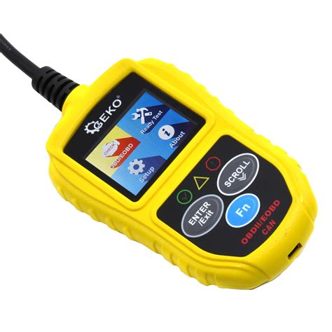 Tester Diagnostyczny Skaner Interfejs OBD II EOBD T49 GEKO TOOLES Pl