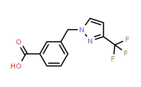 Chloro Trifluoromethyl H Pyrazol Yl Methyl Furoic Acid