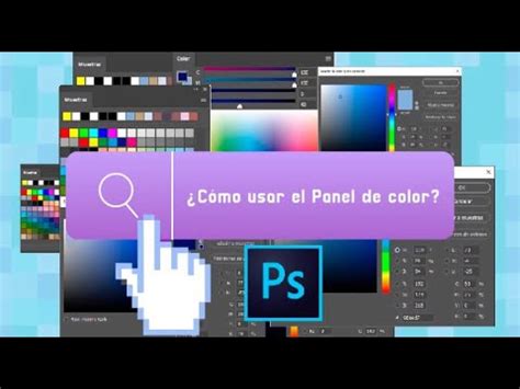 Panel De Color En Photoshop YouTube