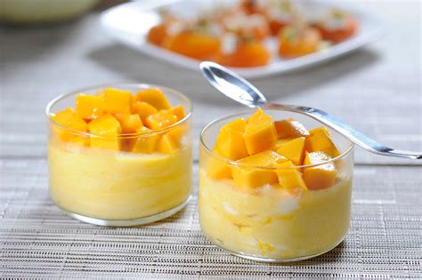 MEJORES RECETAS ONLINEMousee de Mango Receta de postres fáciles