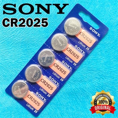 Jual Baterai Sony Cr Cr Original Baterai Kancing Cr V