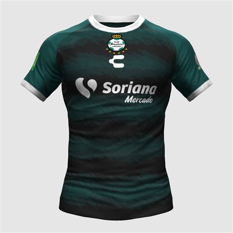 Santos Laguna Visita Concept Fifa Kit Creator Showcase