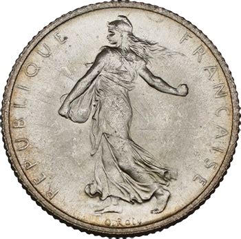 IIIe République 1 franc Semeuse 1905 Paris iNumis boutique