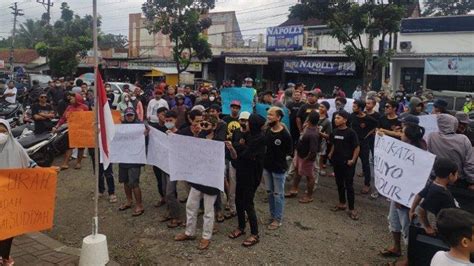 Giliran Perangkat Desa Cilongok Banyumas Mogok Kerja Buntut Kasus