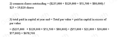 Solved Kinkaid Company Was Incorporated At The Beginning Of This Year