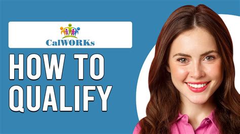 How To Qualify For Calworks How Do I Apply For Calworks Youtube