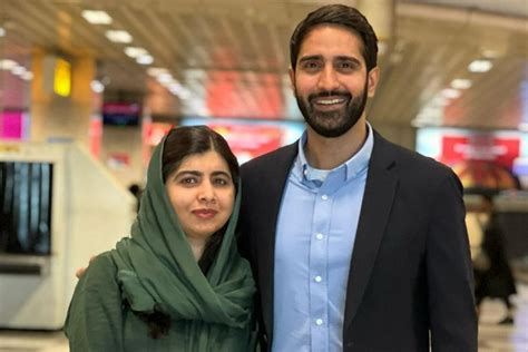 Malala Yousafzai And Her Husbands Hilarious Banter Over Dirty Socks