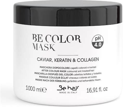 Maska do włosów Be Hair Color maska do włosów farbowanych z kawiorem i ...