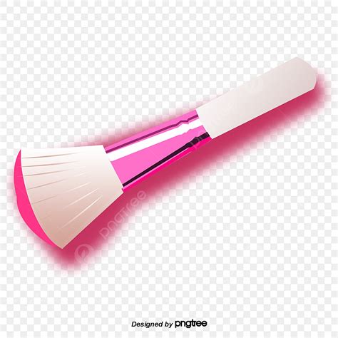 Makeup Brush Clipart Transparent PNG Hd, Luminescent Pink Makeup Brush, Makeup Clipart, Makeup ...