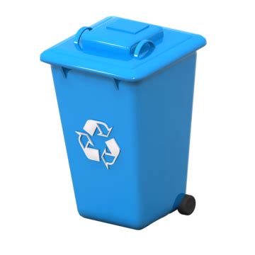 Basura De Papelera De Reciclaje Azul Png Dibujos Dumping Basura