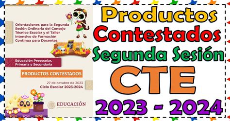 Productos Contestados De La Segunda Sesi N Ordinaria Del Consejo