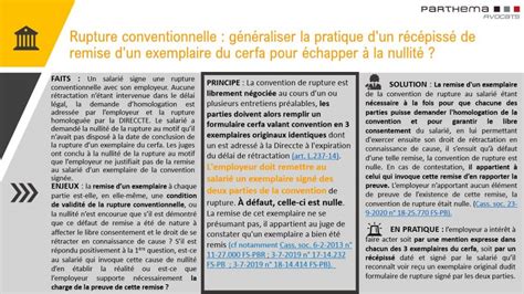 Infographie Jurisprudence Sociale Rupture Conventionnelle