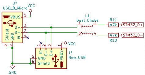 Micro B Usb Jack Pinout Specifications Connections