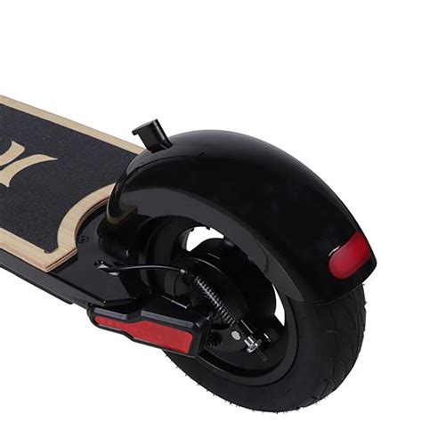 The Glowing Led Foldable Electric Scooter Hammacher Schlemmer