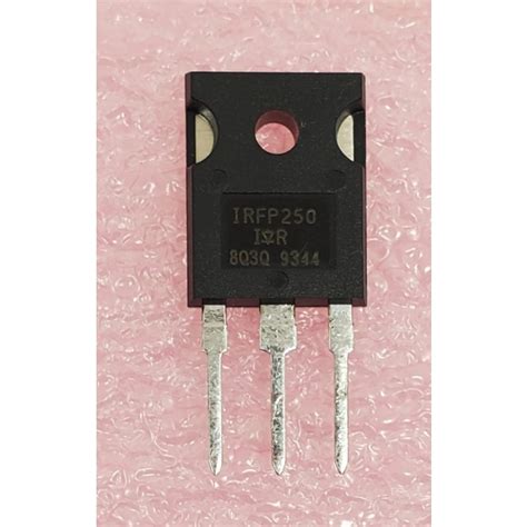 Ir Irfp Transistor N Channel Mosfet V