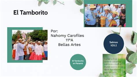 El Tamborito By Nahomy Carofiles On Prezi