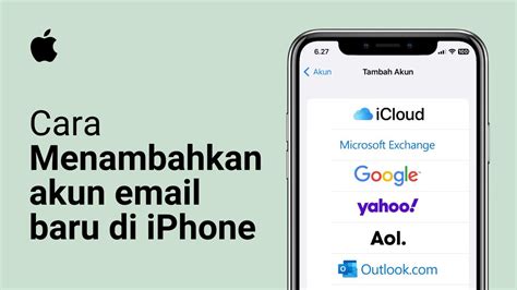 Cara Menambahkan Akun Email Baru Di Iphone Ipad Ipod Youtube